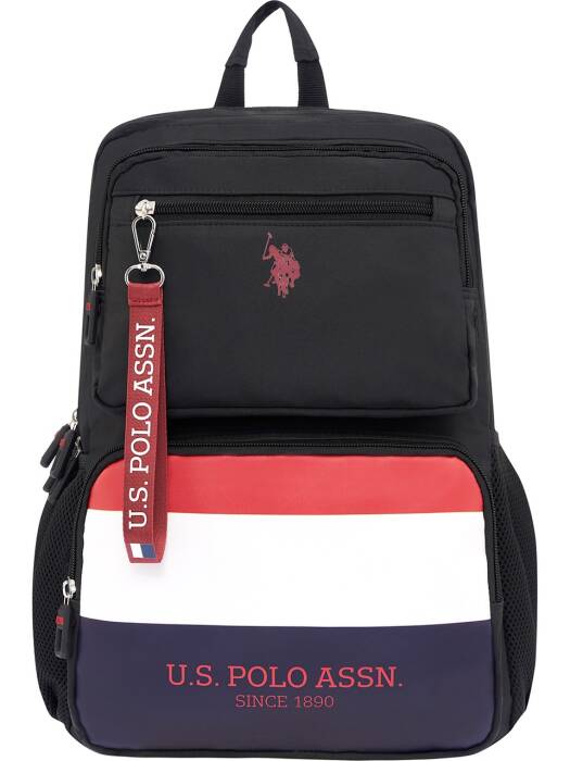 U.S. Polo Assn. Sırt Çantası Siyah Plcan24176 - 1