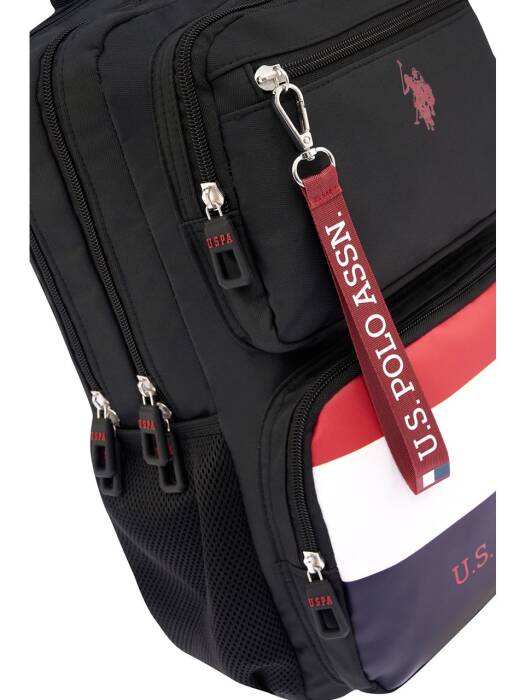U.S. Polo Assn. Sırt Çantası Siyah Plcan24176 - 3