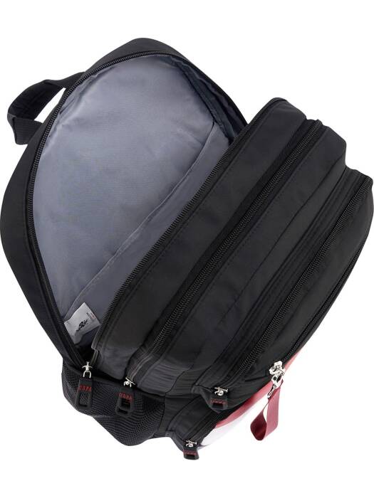 U.S. Polo Assn. Sırt Çantası Siyah Plcan24176 - 5