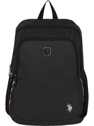 U.s. Polo Assn Siyah Sırt Çantası No: Plcan24052 - U.S. Polo Assn.