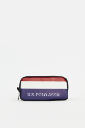 U.S. Polo Siyah Çizgili Kalem Kutusu PLKLK23141 - U.S. Polo Assn.