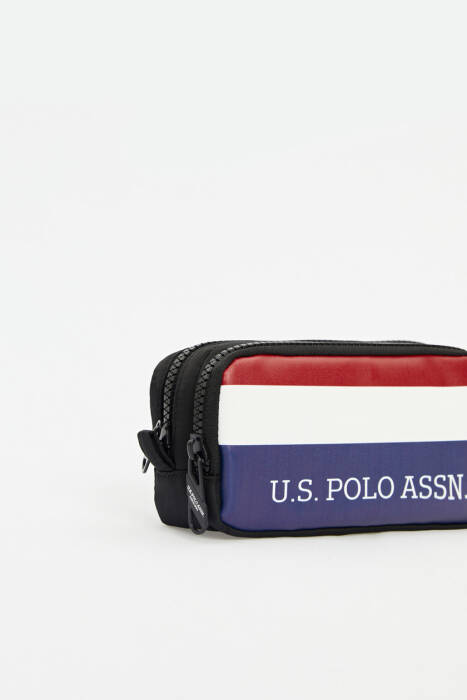 U.S. Polo Siyah Çizgili Kalem Kutusu PLKLK23141 - 3