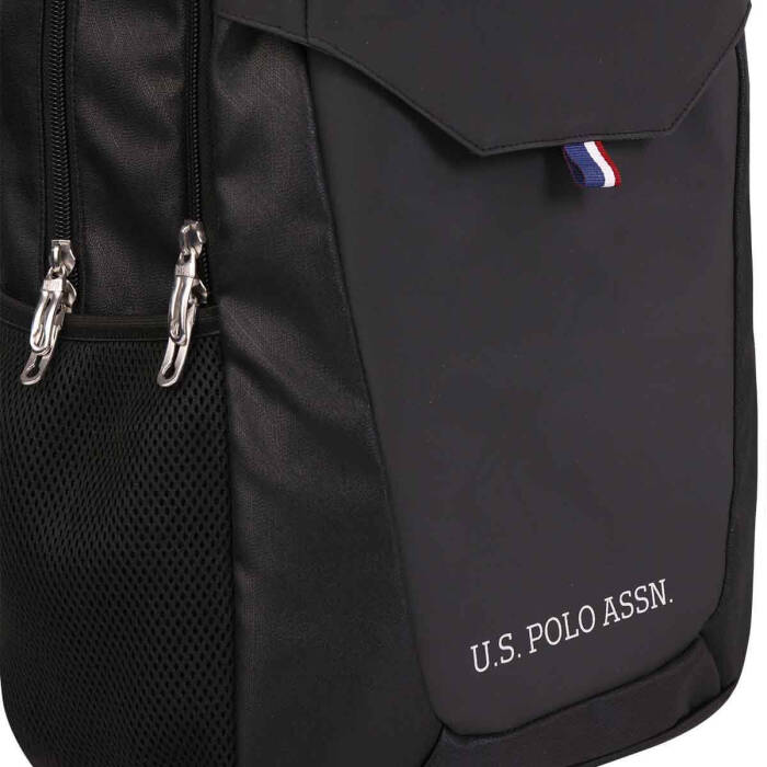 U.S. Polo Siyah Okul Çantası PLCAN24184 - 2