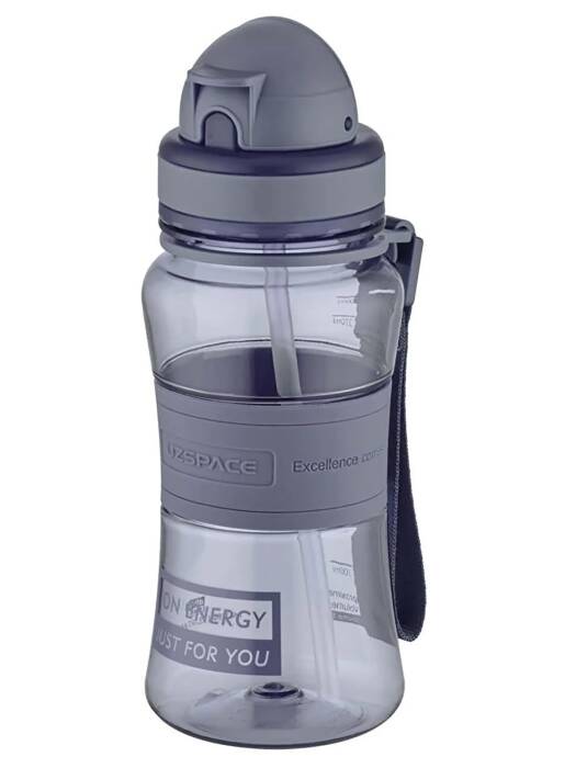 Uzspace 350 Ml Trıtan Matara Gri 5023 - 1