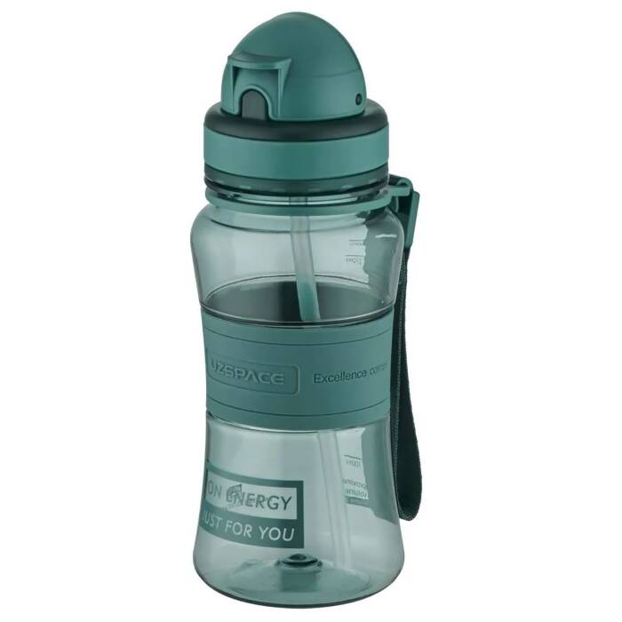 Uzspace 350 Ml Trıtan Matara Yeşil 5023 - 1