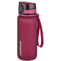 Uzspace Matara 650 ML Tritan Kırmızı - Uzspace