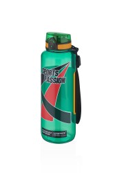 Uzspace Tritan 1200 Ml Water Bottle Green - Uzspace