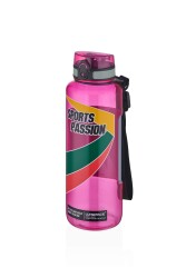 Uzspace Tritan 1200 Ml Water Bottle Pink - 1