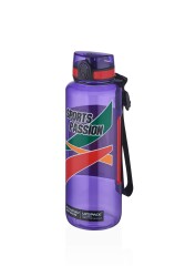 Uzspace Tritan 1200 Ml Water Bottle Purple - Uzspace