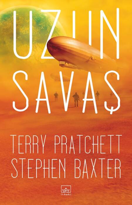 Uzun Savaş İthaki Yayınları Stephen Baxter Terry - 1