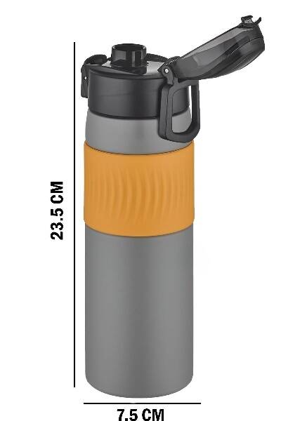 Vagonlife 580 Ml Çelik Matara Gri Vgn031 - 2