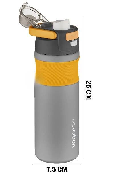 Vagonlife 580 Ml Çelik Matara Gri Vgn033 - 2