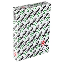 Ve-Ge Fotokopi Kağıdı Copier Bond 500 LÜ A4 80 GR Beyaz 1 Paket - Vege