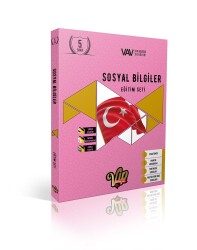 Vip Yayınları 5. Sınıf Sosyal Bilgiler Eğitim Seti 34 Faiskül - Vip Yayınları