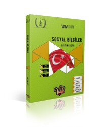 Vip Yayınları 6. Sınıf Sosyal Bilgiler Eğitim Seti 33 Fasikül - Vip Yayınları