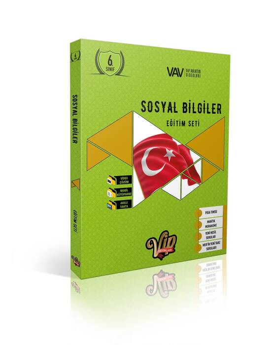 Vip Yayınları 6. Sınıf Sosyal Bilgiler Eğitim Seti 33 Fasikül - 1