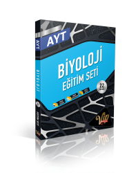 Vip Yayınları AYT Biyoloji Eğitim Seti Bronz 22 Fasikül - Vip Yayınları