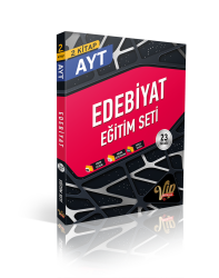 Vip Yayınları AYT Edebiyat Eğitim Seti 2. Kitap Bronz 23 Fasikül - Vip Yayınları