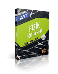 Vip Yayınları AYT FİZİK ANLATIM FASİKÜLLERİ - (BRONZ) 23 Fasikül - Vip Yayınları