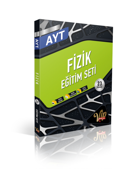 Vip Yayınları AYT FİZİK ANLATIM FASİKÜLLERİ - (BRONZ) 23 Fasikül - 1