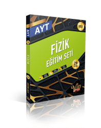 Vip Yayınları AYT Fizik Eğitim Seti 29 Fasikül Gold Serisi - Vip Yayınları