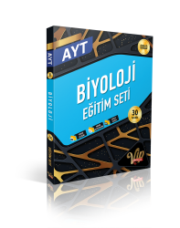 Vip Yayınları AYT Gold Biyoloji Eğitim Seti Vip Yayınları 30 Fasikül - Vip Yayınları