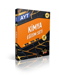 Vip Yayınları AYT Kimya Eğitim Set 40 Fasikül Gold Serisi - Vip Yayınları