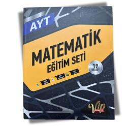 Vip Yayınları AYT Matematik Anlatım Eğitim Seti Bronz 19 Fasikül - Vip Yayınları