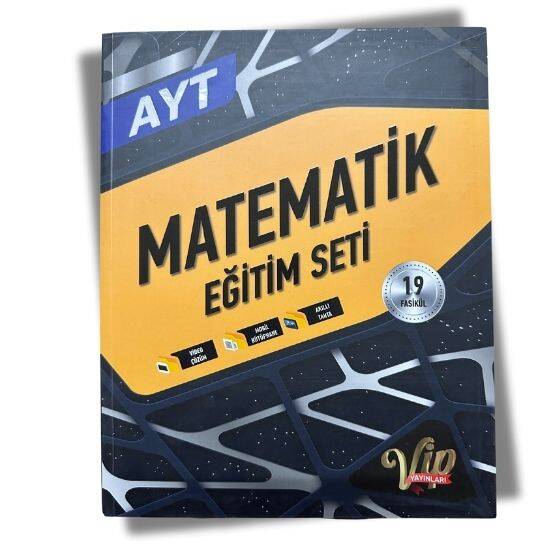 Vip Yayınları AYT Matematik Anlatım Eğitim Seti Bronz 19 Fasikül - 1