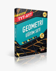 Vip Yayınları TYT-AYT Geometri -2 Eğitim Seti 21 Fasikül Gold Serisi - Vip Yayınları