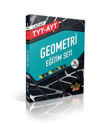 Vip Yayınları TYT-AYT Geometri Eğitim Seti 1. Kitap Bronz 19 Fasikül - Vip Yayınları