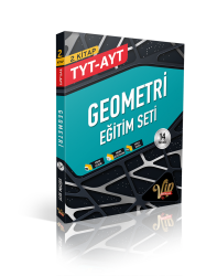 Vip Yayınları TYT-AYT Geometri Eğitim Seti 2. Kitap Bronz 14 Fasikül - Vip Yayınları