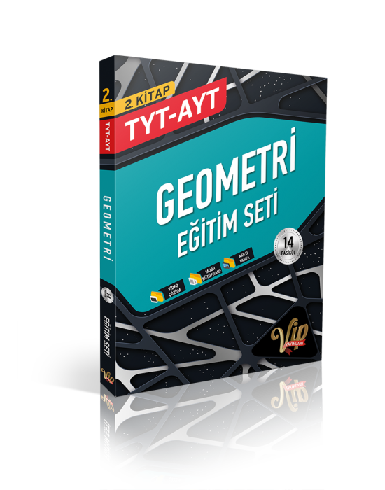 Vip Yayınları TYT-AYT Geometri Eğitim Seti 2. Kitap Bronz 14 Fasikül - 1