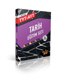 Vip Yayınları TYT-AYT Tarih Eğitim Seti 1. Kitap Bronz 22 Fasikül - Vip Yayınları