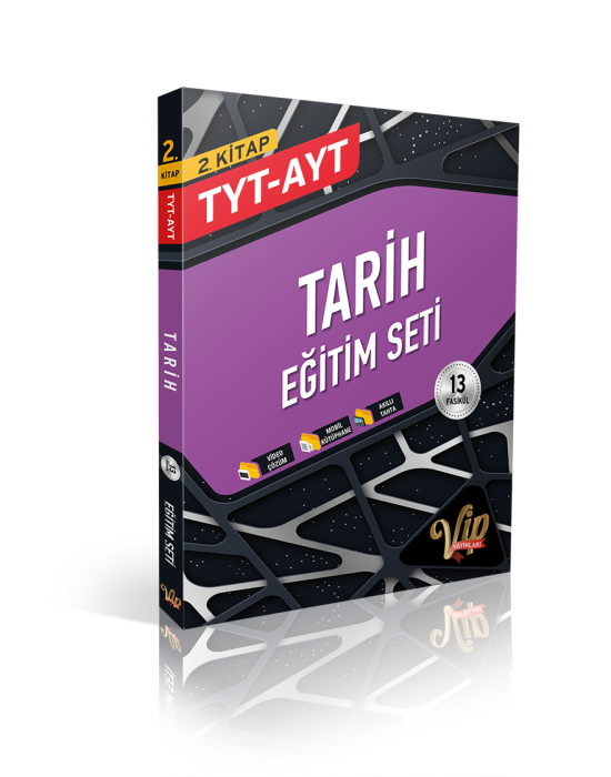 Vip Yayınları TYT-AYT Tarih Eğitim Seti 2. Kitap Bronz 13 Fasikül - 1