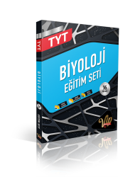 Vip Yayınları TYT Biyoloji Eğitim Seti Bronz 16 Fasikül - Vip Yayınları