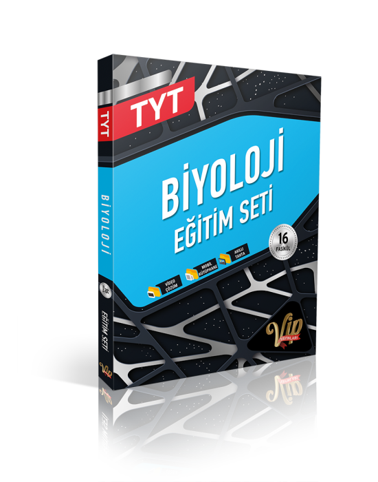 Vip Yayınları TYT Biyoloji Eğitim Seti Bronz 16 Fasikül - 1