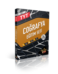 Vip Yayınları TYT Coğrafya Eğitim Seti Bronz 25 Fasikül - Vip Yayınları