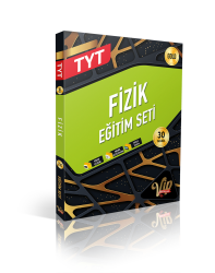 Vip Yayınları TYT Fizik Eğitim Seti 30 Fasikül Gold Serisi - Vip Yayınları