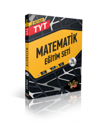 Vip Yayınları TYT Matematik Eğitim Seti 2. Kitap Bronz 15 Fasikül - Vip Yayınları