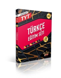 Vip Yayınları TYT Türkçe 1.Kitap Gold Serisi - Vip Yayınları