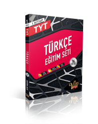 Vip Yayınları TYT Türkçe Eğitim Seti 1. Kitap Bronz 16 Fasikül - Vip Yayınları