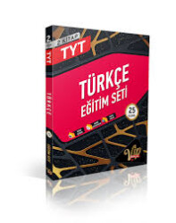 Vip Yayınları TYT Türkçe Eğitim Seti 2. Kitap 25 Fasikül Gold Serisi - Vip Yayınları