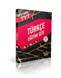 Vip Yayınları TYT Türkçe Eğitim Seti 2. Kitap 25 Fasikül Gold Serisi - 1