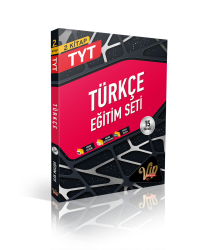 Vip Yayınları TYT Türkçe Eğitim Seti 2. Kitap Bronz 15 Fasikül - Vip Yayınları