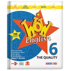 Gama Okul Yayınları 6. Sınıf Wow English The Quality - Fenomen Yayıncılık