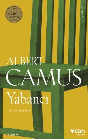 Yabancı Albert Camus Can Yayınları - 1