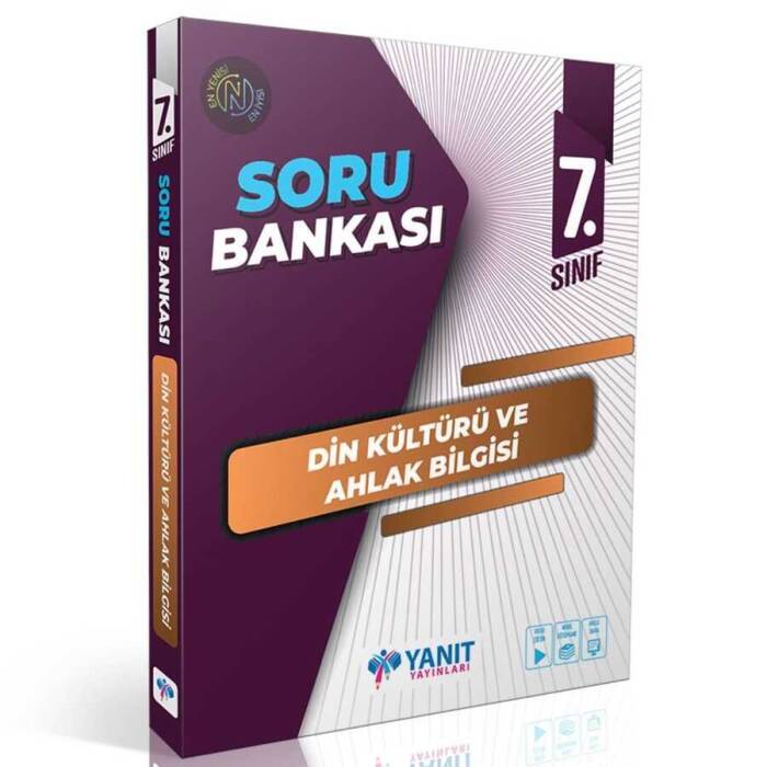 Yanıt Yayınları 7. Sınıf Din Kültürü ve Ahlak Bilgisi Soru Bankası - 1