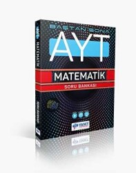 Yanıt AYT Baştan Sona Matematik Soru Bankası - Yanıt Yayınları