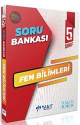 Yanıt Yayınları 5. Sınıf Fen Bilimleri Soru Bankası - Yanıt Yayınları